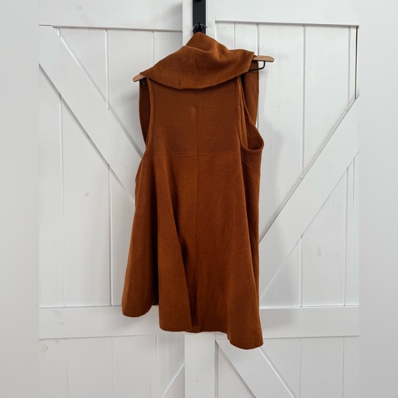 Look By M Women's Oversized Shawl Vest - Picture 3 of 3